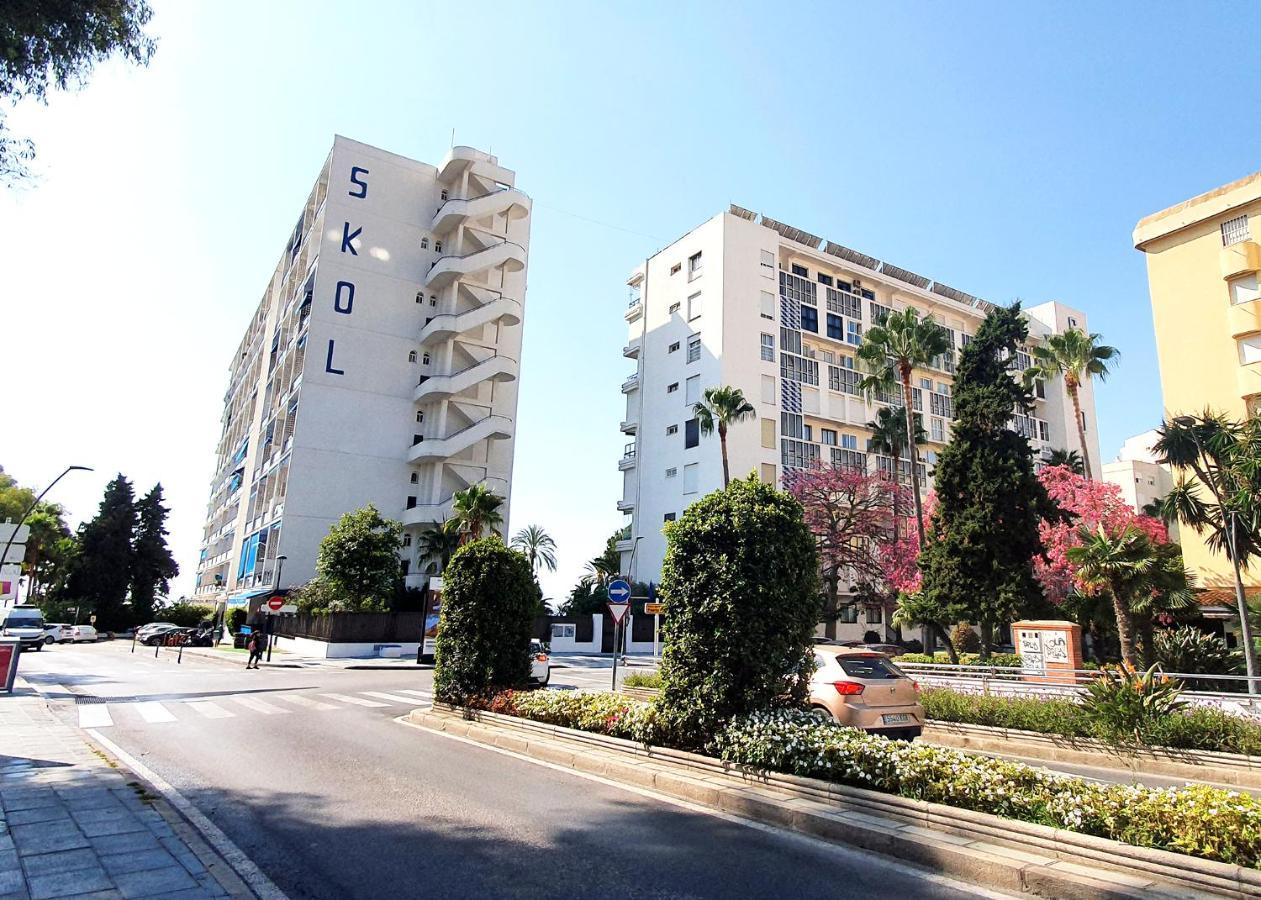 Skol 440. Nice 1 Bed Apartment With Sea Views In Marbella Centre. المظهر الخارجي الصورة